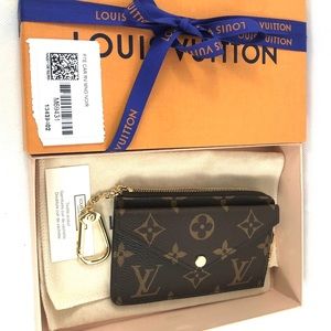 NEW🌟CARD HOLDER🌟KEY CLESS LOUIS VUITTON